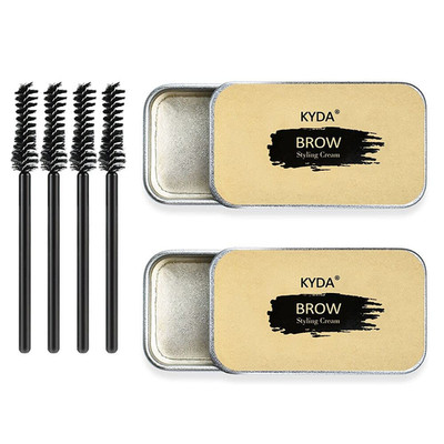 Ownest 2 PCS Soap Brow Eyebrow Soap Kit,Brows Styling Soap,Long Lasting Waterpro