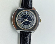 VINTAGE ORION SPORT BLUE&WHITE DIAL DATE MANU...