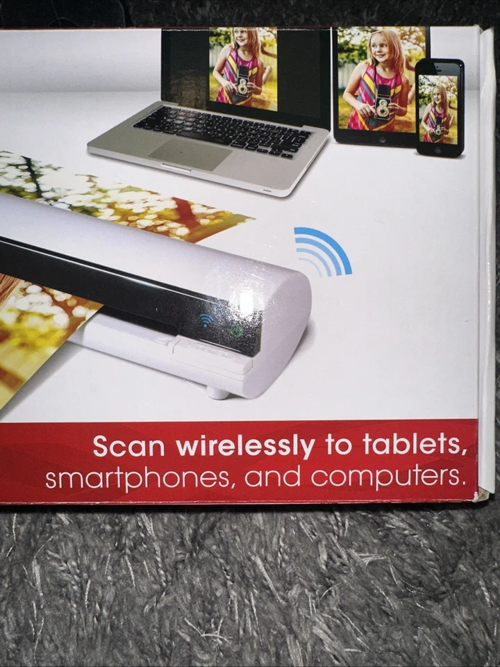ION Air Copy Wireless Photo & Document Scanner With Built-in Wi-Fi - Image 2 of 3