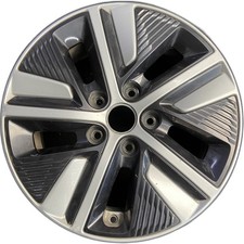 Kia 16x6.5 Niro Silver Wheel Oem Rim Factory Stock 2020-2022