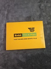 Vintage Kodak TRI-X Pan TXP 523 Black White Film 12 Sheets 4x5" Expired 1963