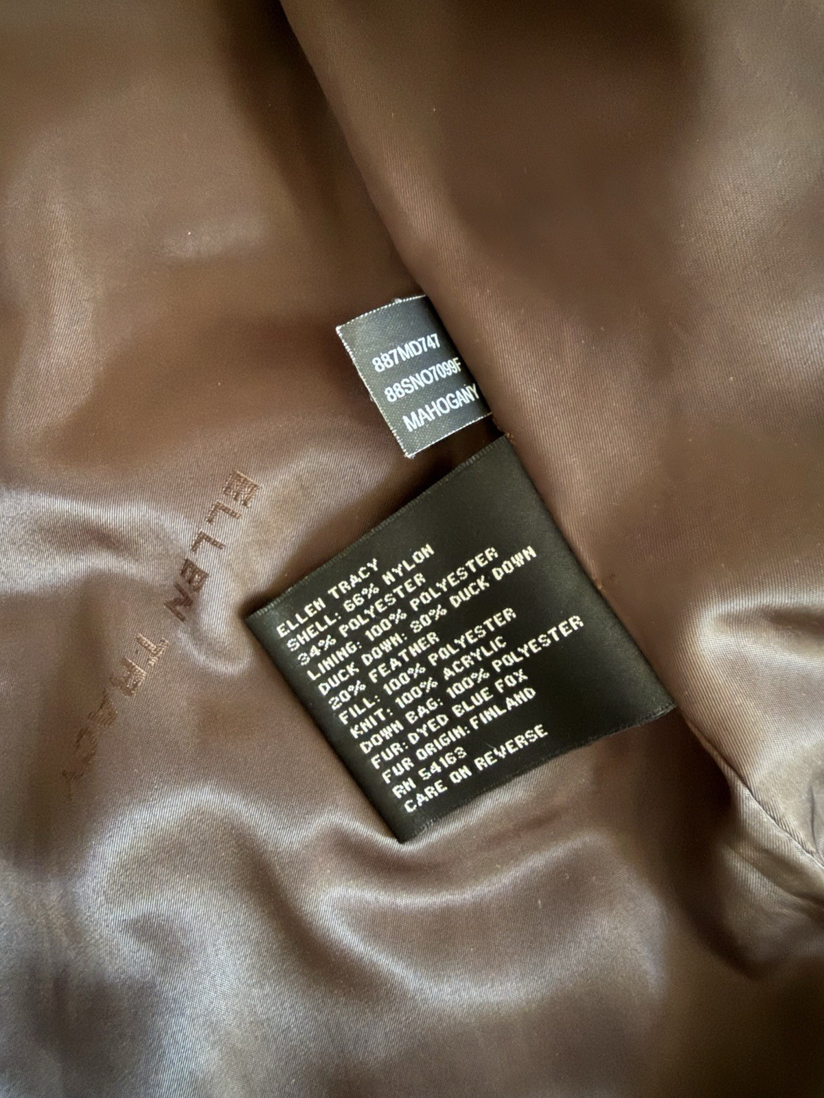 Ellen Tracy Down Padding Jacket - image 5