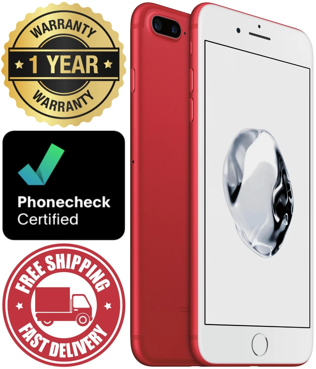 Unlocked Apple iPhone 7 Plus 256GB Phones for Sale - Shop New