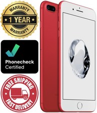 Apple iPhone 7 Plus - 128 GB - PRODUCT RED Unlocked Smartphone