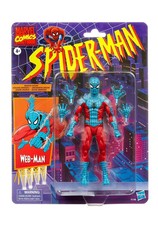 Marvel Legends Vintage Series   WEB-MAN SPIDER-MAN EXCLUSIVE RETRO FIGURE MOC