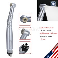 Dental 5 LED High Speed Handpiece Shadowless with 5 Water Spray 4 Hole