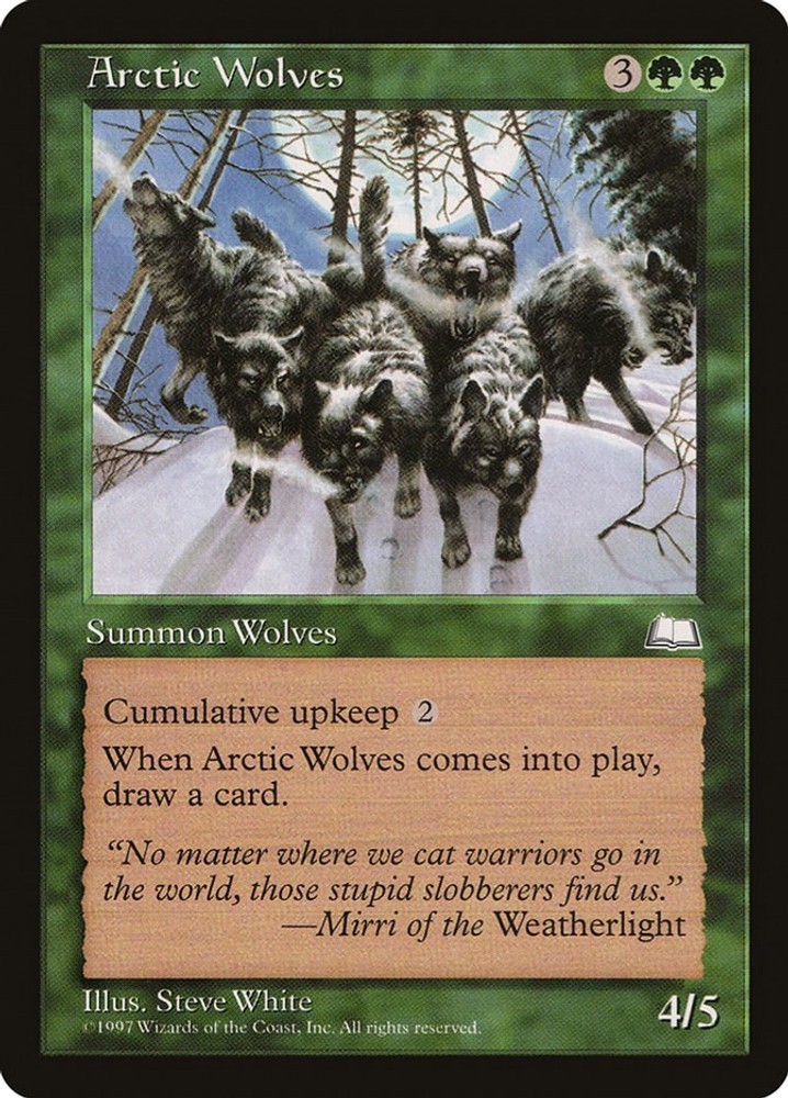 MP - Arctic Wolves [WTH - 118]