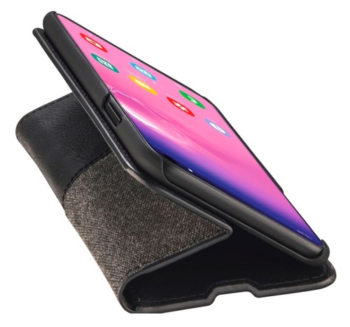 Hama Book Składane etui Etui Case Smart-Cover do Samsung Galaxy S10 + S10 Plus - Zdjęcie 4 z 5