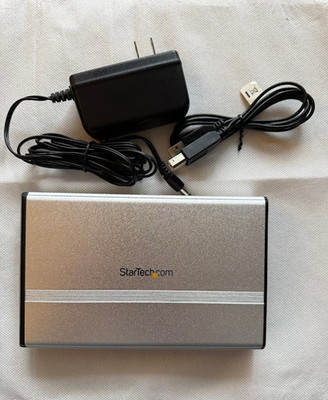 StarTech SAT3510U2V USB 2.0 3.5 SATA External HDD 1TB WD Blue