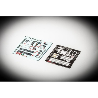 EDUARD 3DL48027 FW 190A-8/R2 SPACE (EDUARD) 1/48