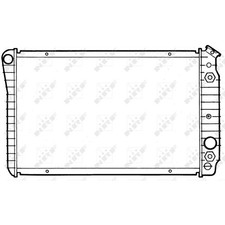 Radiateur Chevrolet CAMARO