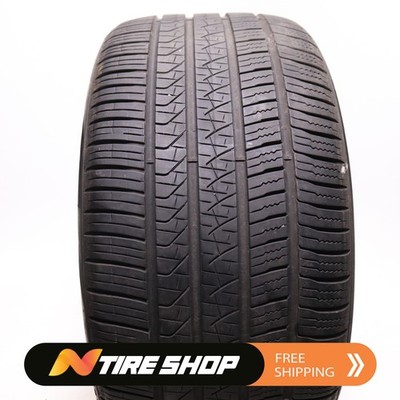 Set of 2 Used 315/40R21 Pirelli Scorpion Zero All Season MO - 111H - 7.5-8.5/32