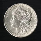 US Coin 1904 Morgan Silver Dollar AU NO RESERVE!