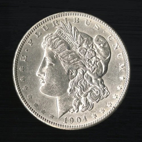 US Coin 1904 Morgan Silver Dollar AU NO RESERVE!