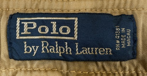 Polo Ralph Lauren Military Style Cargo Pants Tactical Cotton Men’s 34x30 - Picture 5 of 10