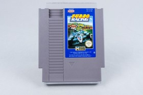 Nintendo NES *Turbo Racing* OVP CIB Pal B 44-NOE +