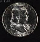 1949-S Franklin Half Dollar "BU"