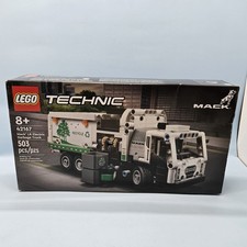 LEGO MACK LR CAMION DELLA SPAZZATURA ELETTRICO • Set #42167 Nuovo In Scatola Sigillata 2024 Mai Aperto