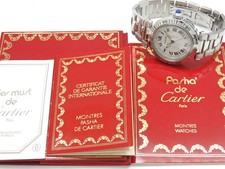 CARTIER Cartier Pasha W31005H3 Case Size 38mm Men's Used Watch #21021 6