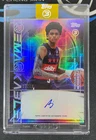2025 Topps Three Basketball AJ Johnson #RM-AJ