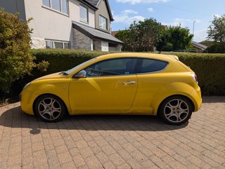 Alfa Romeo Mito Veloce 1.4L 2010 Spares Or Repairs