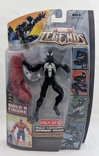 2008 Marvel Legends Black Costume SpiderMan Red Hulk BAF Target Exclusive Sealed
