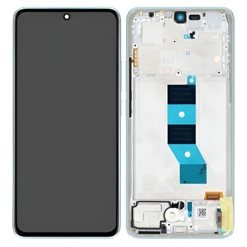 100% Original Xiaomi Redmi Note 14 5G Display Touchscreen Bildschirm Rahmen-image