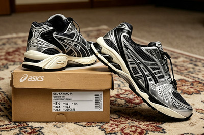 NEW Asics Solution Speed FF2 1201A019-108 Gray And Green Men's Shoes