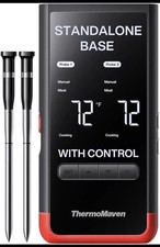 ThermoMaven 2 Probe Wireless Meat Thermometer: Base, WiFi. New In the box.