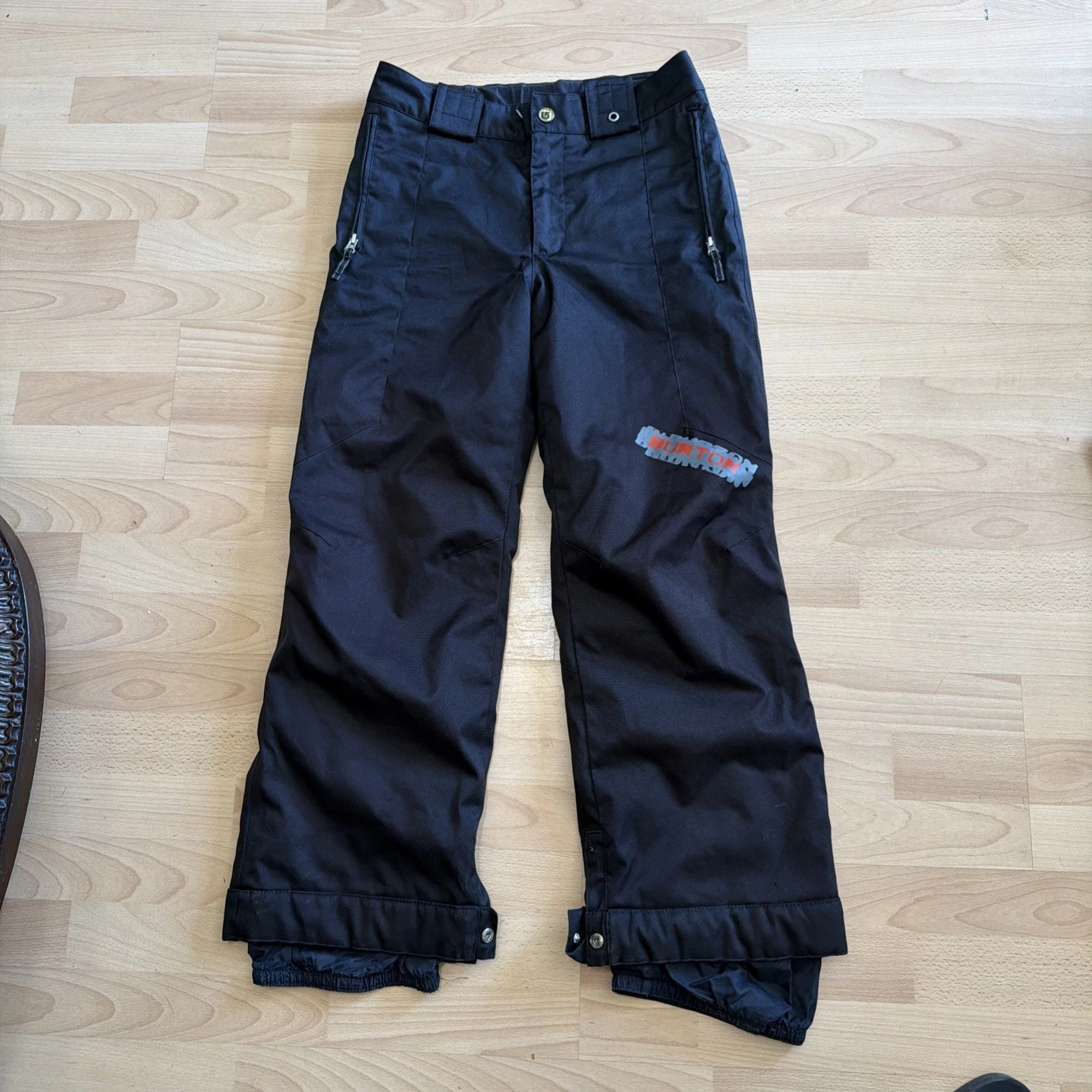 Burton Snow Pants Youth XL 14/16 Black Dry Ride Snowboard Ski Ski