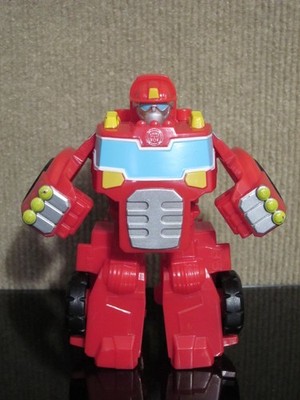 Transformers Playskool Heroes Rescue Bots Academy Heatwave The Fire-Bot 4.5 