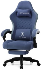 GTPLAYER Gaming Chair, Computer Office Chair with Pocket Spring Cushion, Link...