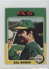 1975 Topps Mini Sal Bando #380 1g62