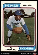 1974 Topps #620 Al Downing Dodgers 4 - VG/EX