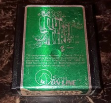 BC's Quest for Reifenpatrone Atari 400/800/XL/XE/XEGS - sehr selten (1983) funktioniert