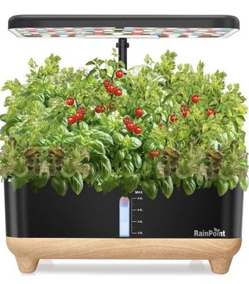 RAINPOINT Indoor Hydroponics Growing System13 Pods Hydroponic Garden Planter