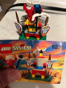 Lego Pirates Islanders King Kahuka 6236 100% Complete W/Instructions