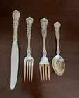 Buttercup Sterling 4pc Place Setting by Gorham (2 Settings Available)