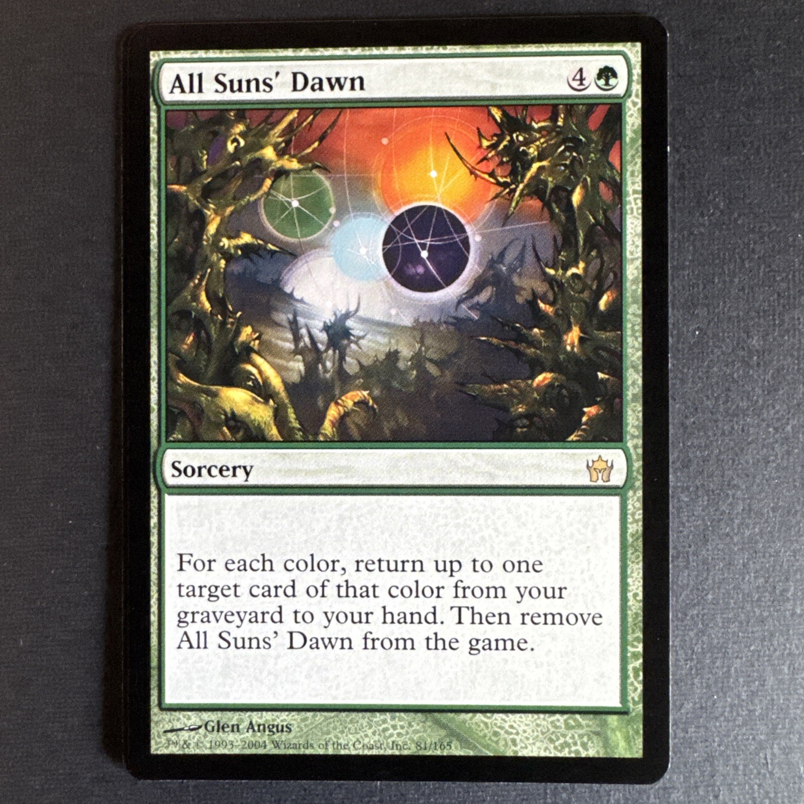 MTG All Suns' Dawn Fifth Dawn 81/165 Regular Rare - Uncirculated NM