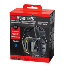 Worktunes Connect AM/FM Wireless Hearing Protector with Bluetooth Technology
