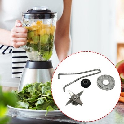 Heavy Duty Blender Safe Stainless Steel Hardened Two Mixing Cutting