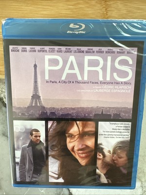 Paris (Blu-Ray Disc) NEW FACTORY SEALED (nicked UPC code