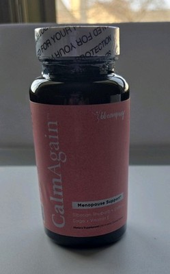 FREE SHIPPING CalmAgain Menopause Relief 30 Ct Dietary Supplement Replacement