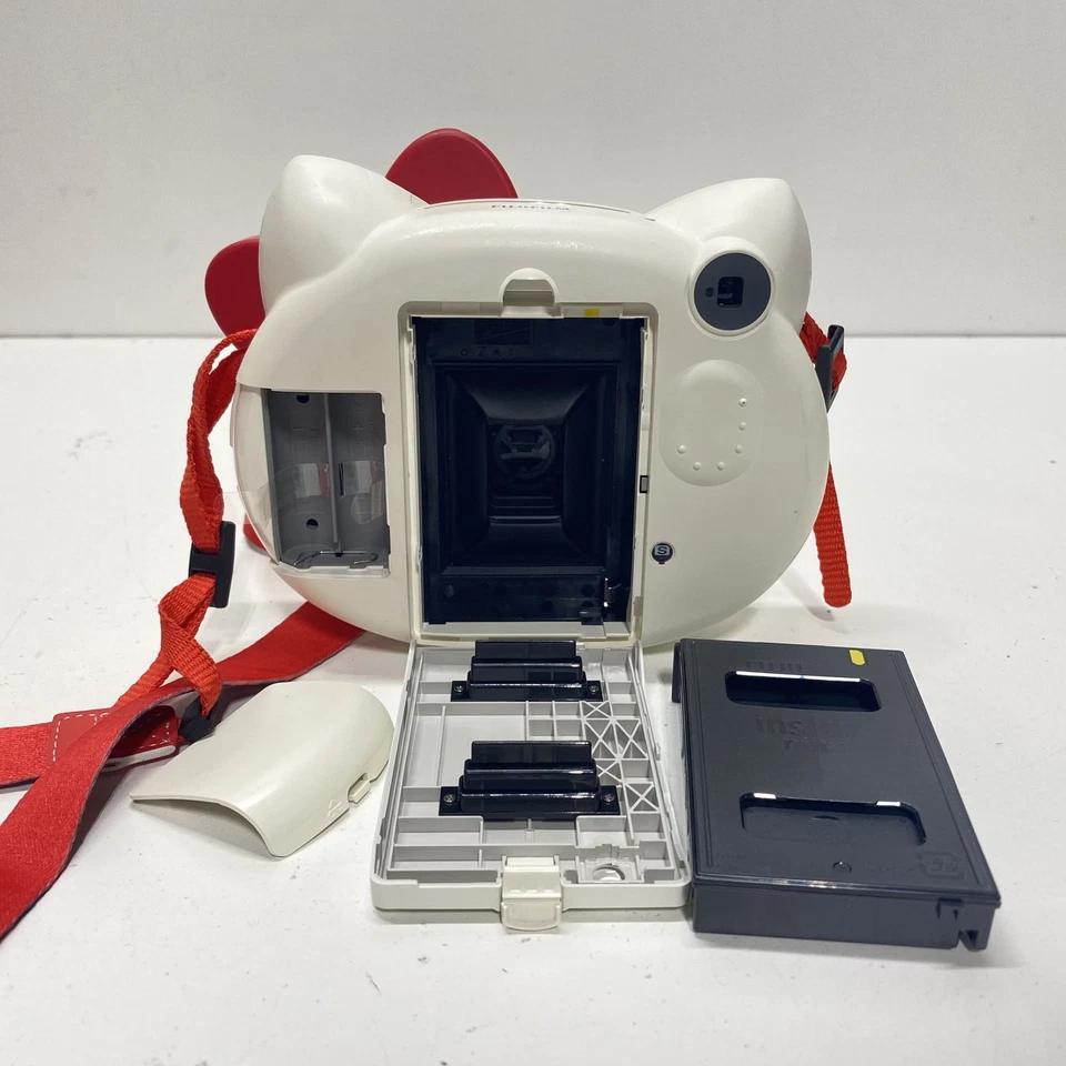 Mini cámara instantánea Fujifilm Hello Kitty Instax-Cheki Sanrio RARA Foto 3 de 4
