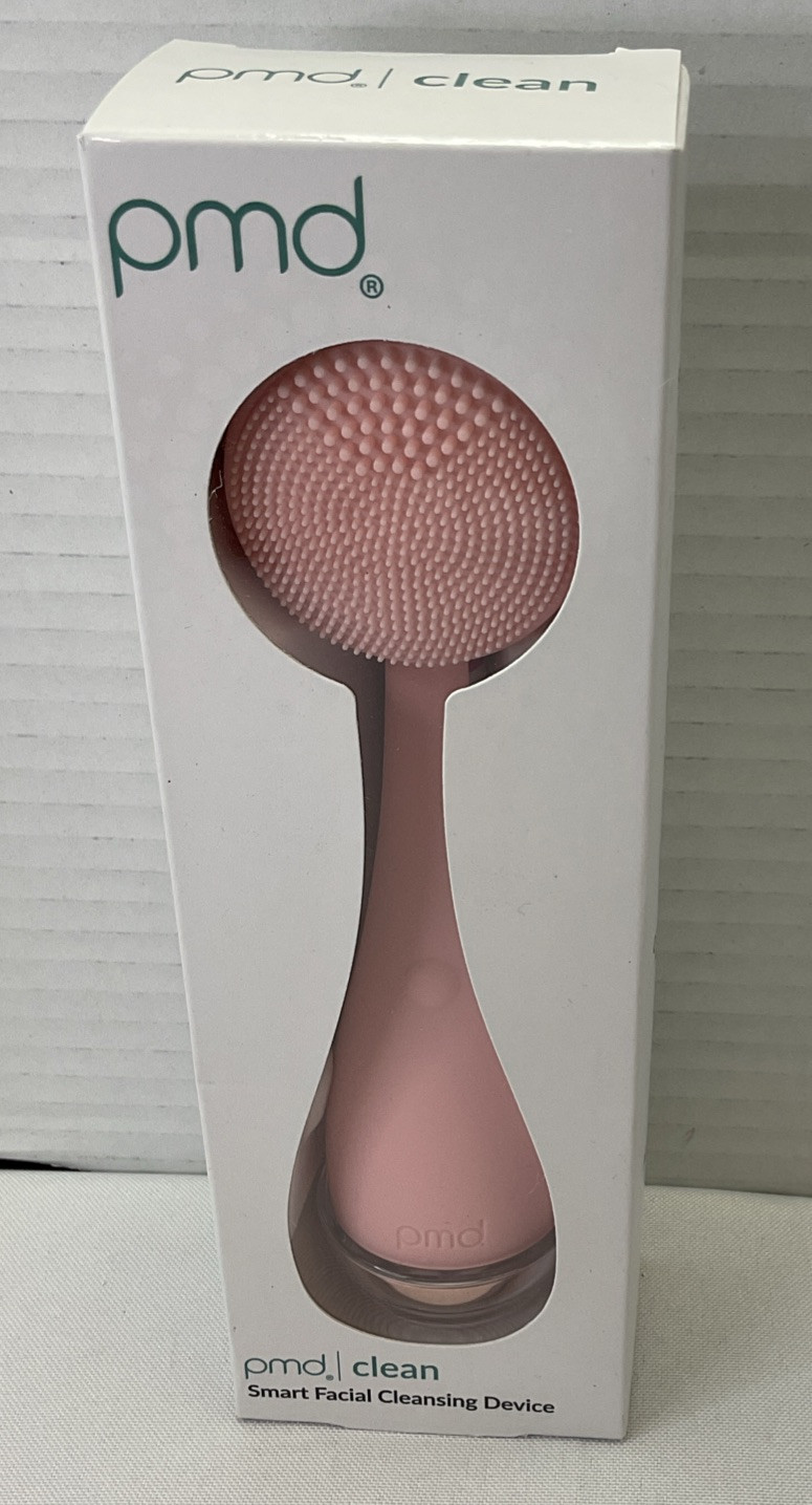 PMD Clean Smart Facial Cleansing Device 4001-Blush Pink