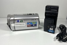 Videocamera digitale Sony DCR-SX45E Handycam argento Carl Zeiss | testata funzionante