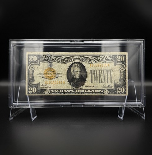1928 $20 Gold Certificate Note AA Block Woods Mellon Fr.#2402 | eBay