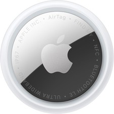 Apple AirTag 2nd Generation Tracker for Keychain,Wallet, and More;Locator with S