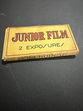 Junior Film 2 Exposures Instant Camera Film Pack Black  White