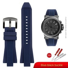 Fit For Michael Kors 8184 8729 9020 8152 9020 9026 8296 8445 Silicone Watchband